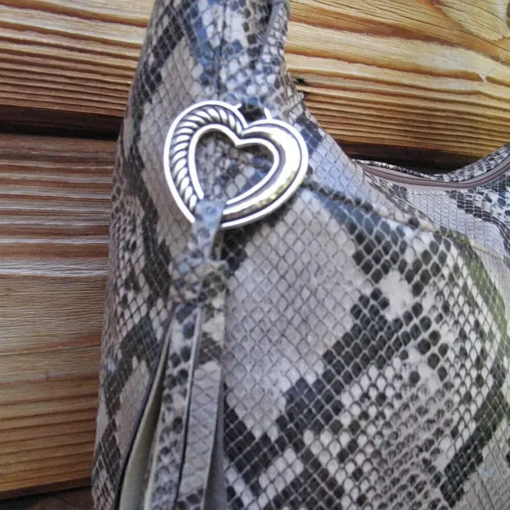 Brighton Zip Top Hobo Barbados Bag